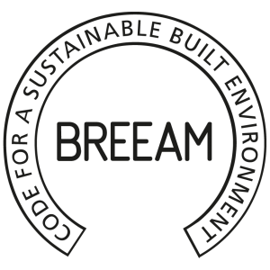BREEAM certificate